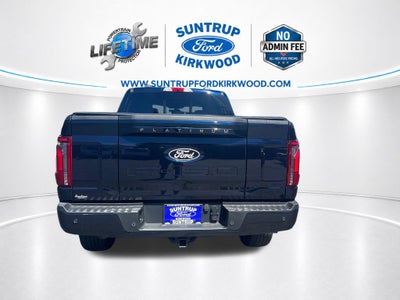 2025 Ford F-150 Platinum