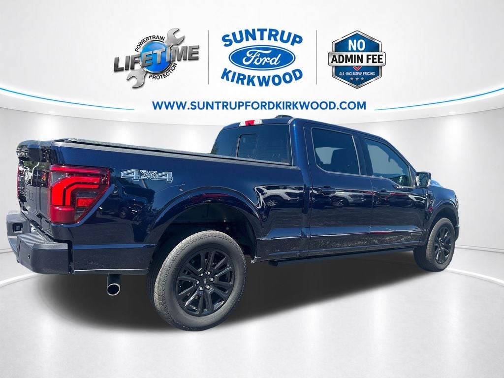 2025 Ford F-150 Platinum