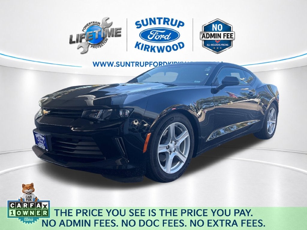 2016 Chevrolet Camaro 1LT
