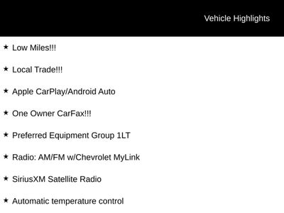 2016 Chevrolet Camaro 1LT