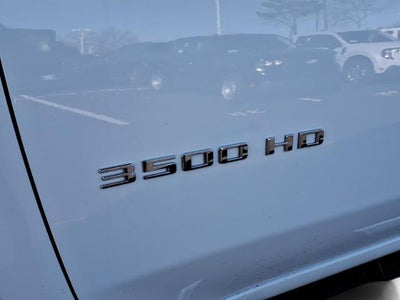 2023 Chevrolet Silverado 3500HD Work Truck