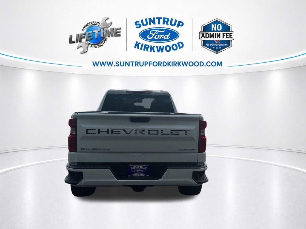 2022 Chevrolet Silverado 1500 Custom