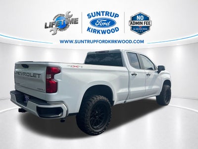 2022 Chevrolet Silverado 1500 Custom