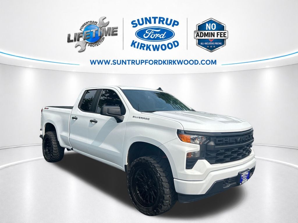 2022 Chevrolet Silverado 1500 Custom