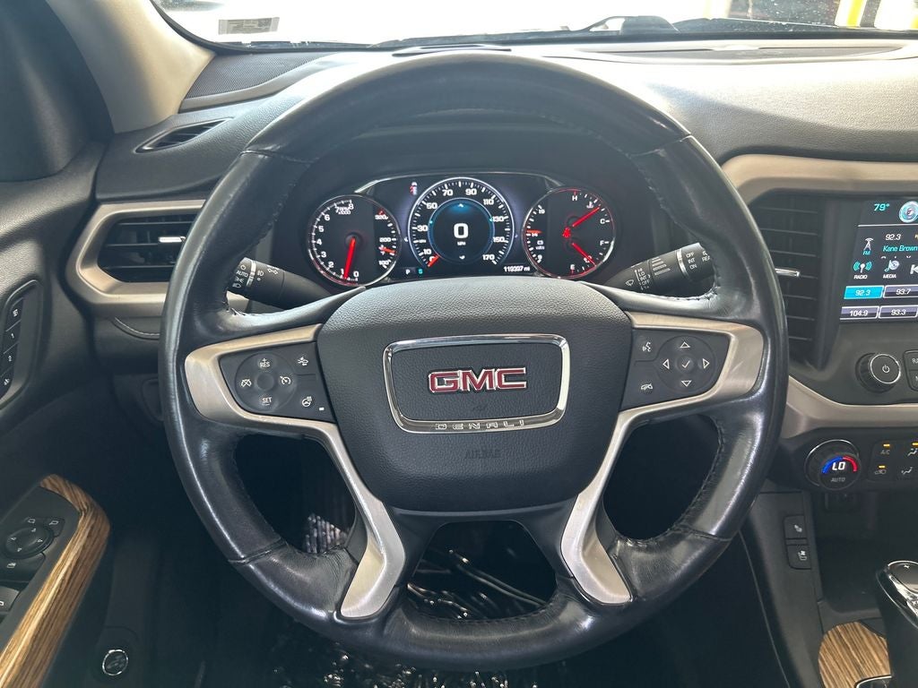 2017 GMC Acadia Denali
