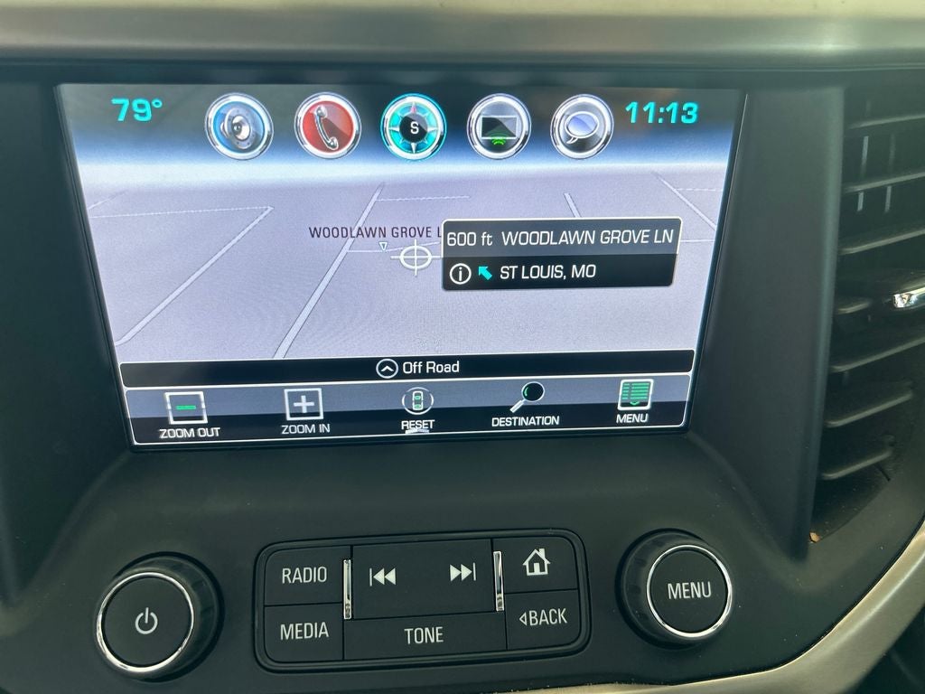 2017 GMC Acadia Denali
