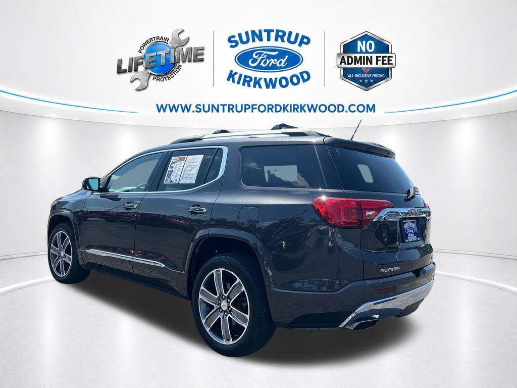 2017 GMC Acadia Denali