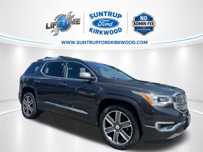 2017 GMC Acadia Denali