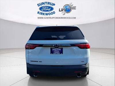 2023 Chevrolet Traverse RS