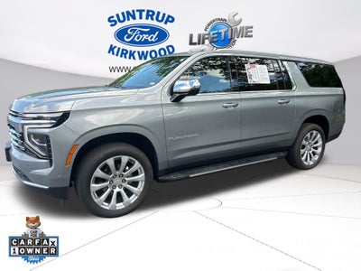 2025 Chevrolet Suburban Premier