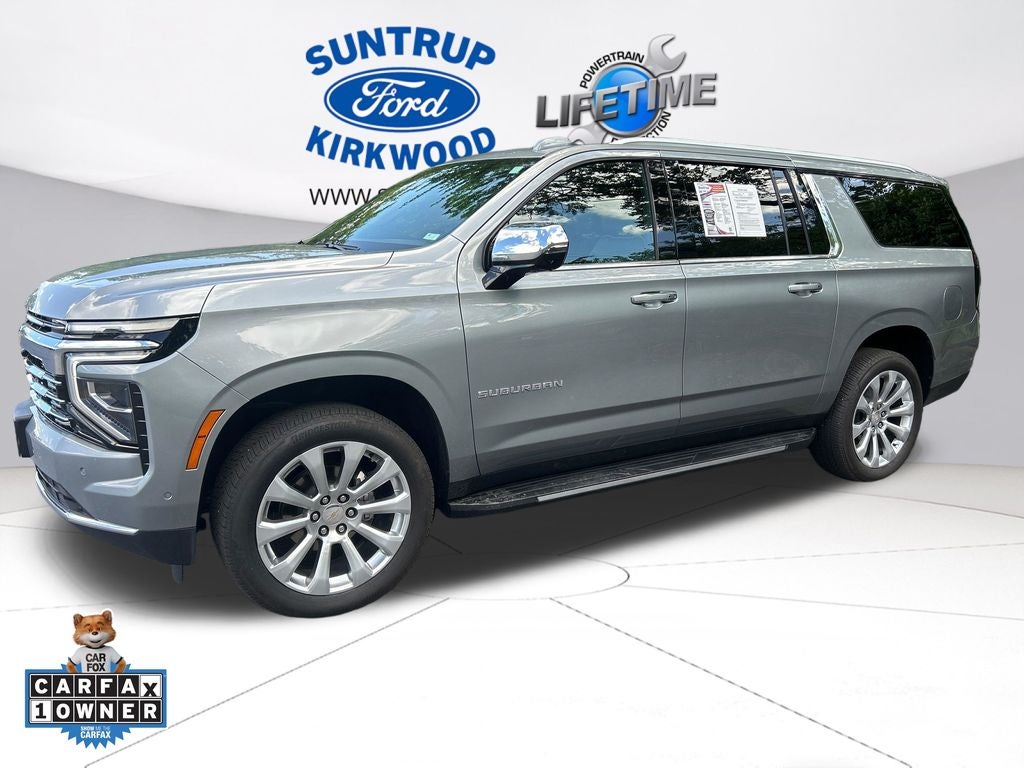 2025 Chevrolet Suburban Premier
