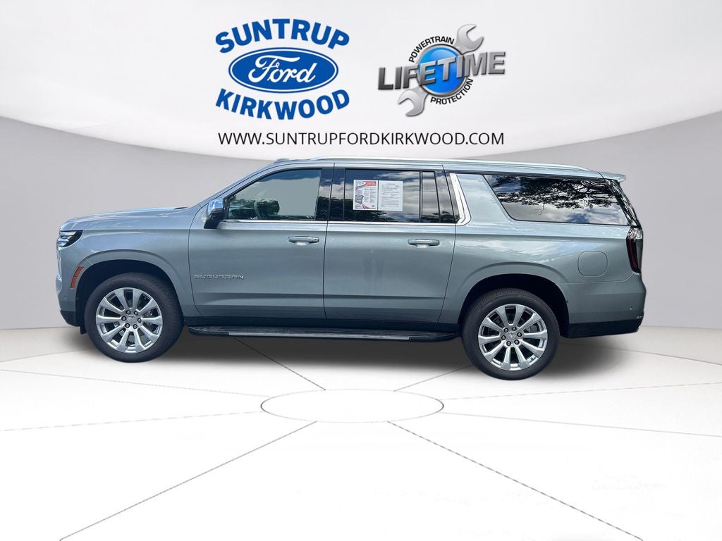 2025 Chevrolet Suburban Premier