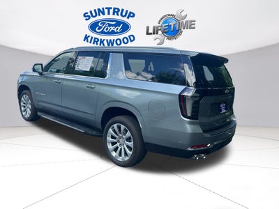 2025 Chevrolet Suburban Premier