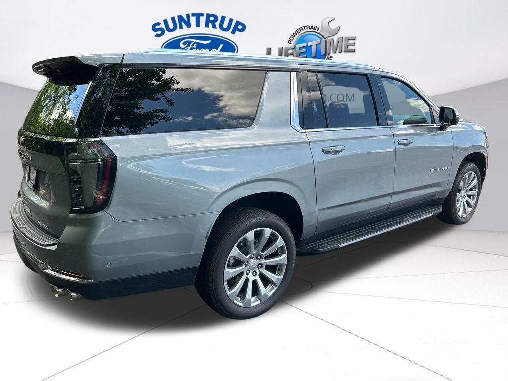 2025 Chevrolet Suburban Premier