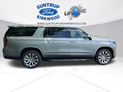 2025 Chevrolet Suburban Premier