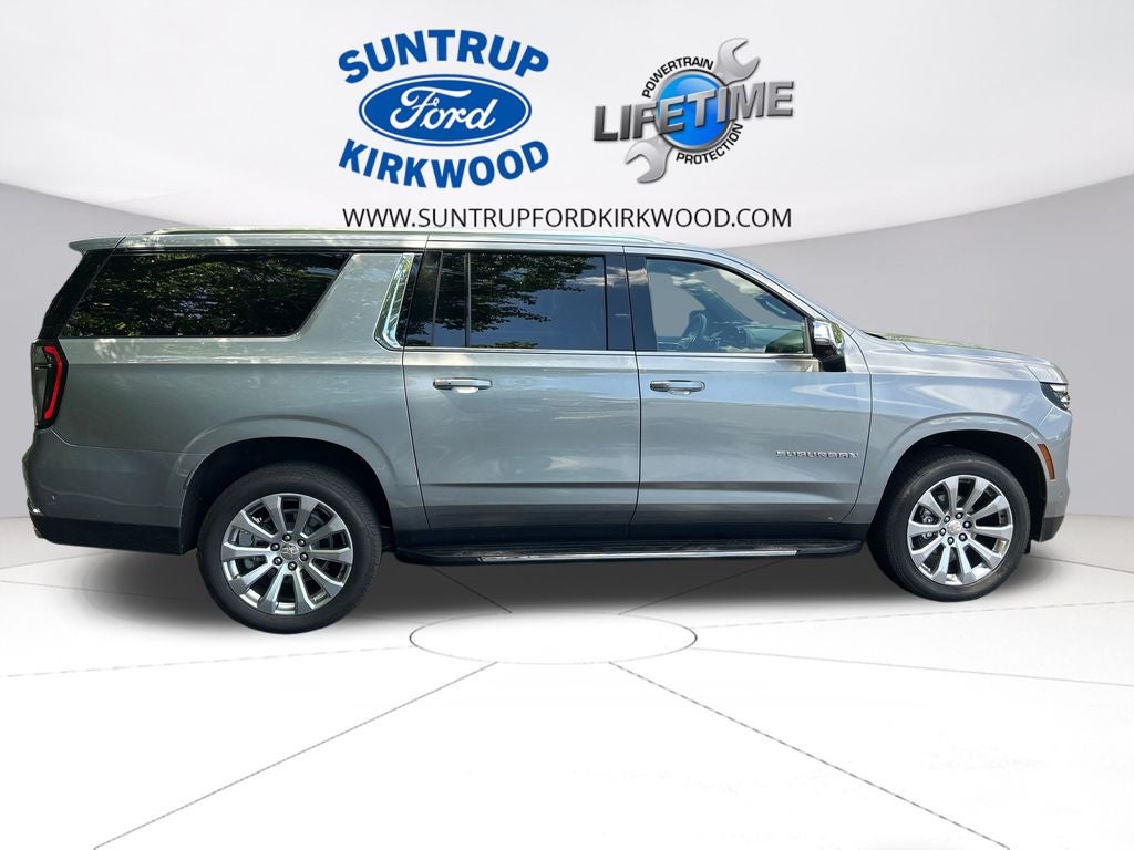 2025 Chevrolet Suburban Premier