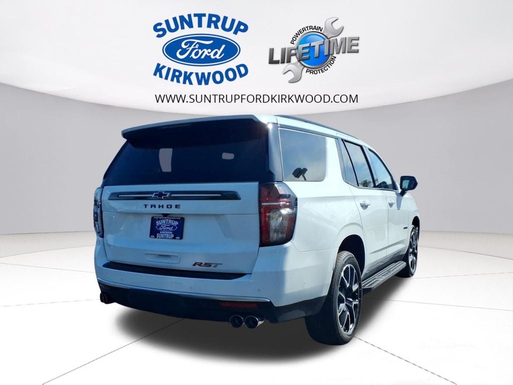 2022 Chevrolet Tahoe RST