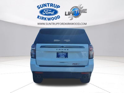 2022 Chevrolet Tahoe RST