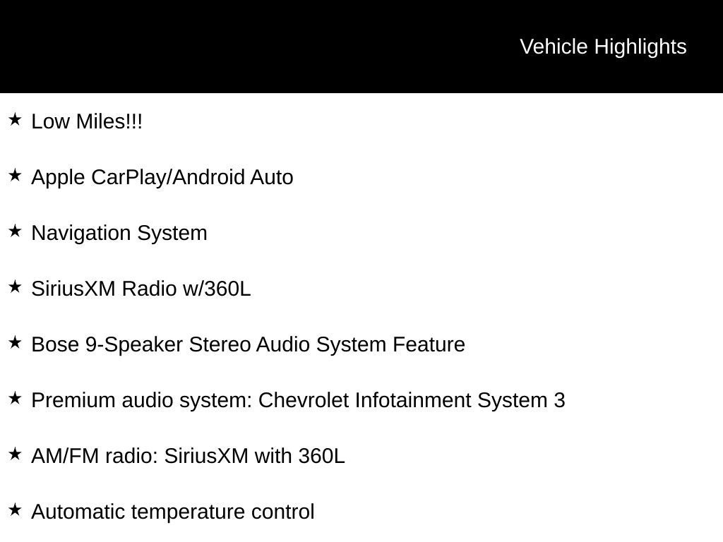 2022 Chevrolet Tahoe RST