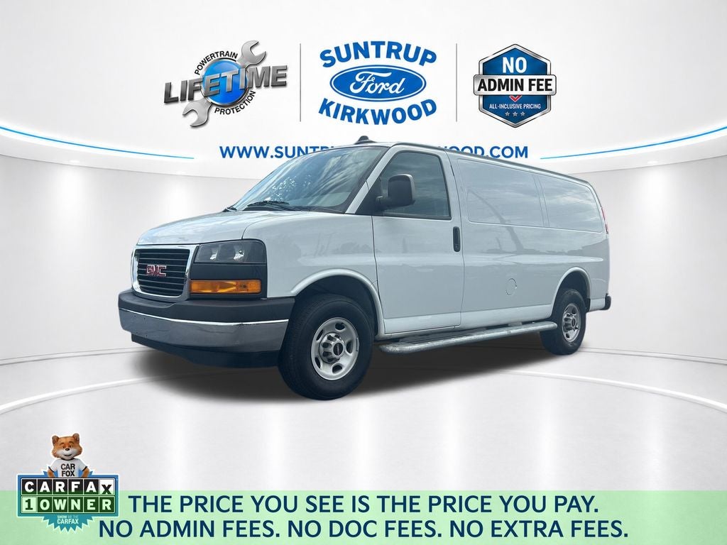 2024 GMC Savana 2500 Work Van
