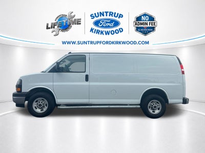 2024 GMC Savana 2500 Work Van