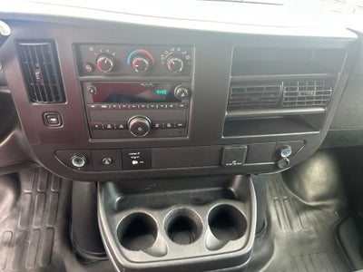 2024 GMC Savana 2500 Work Van