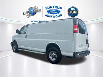 2024 GMC Savana 2500 Work Van