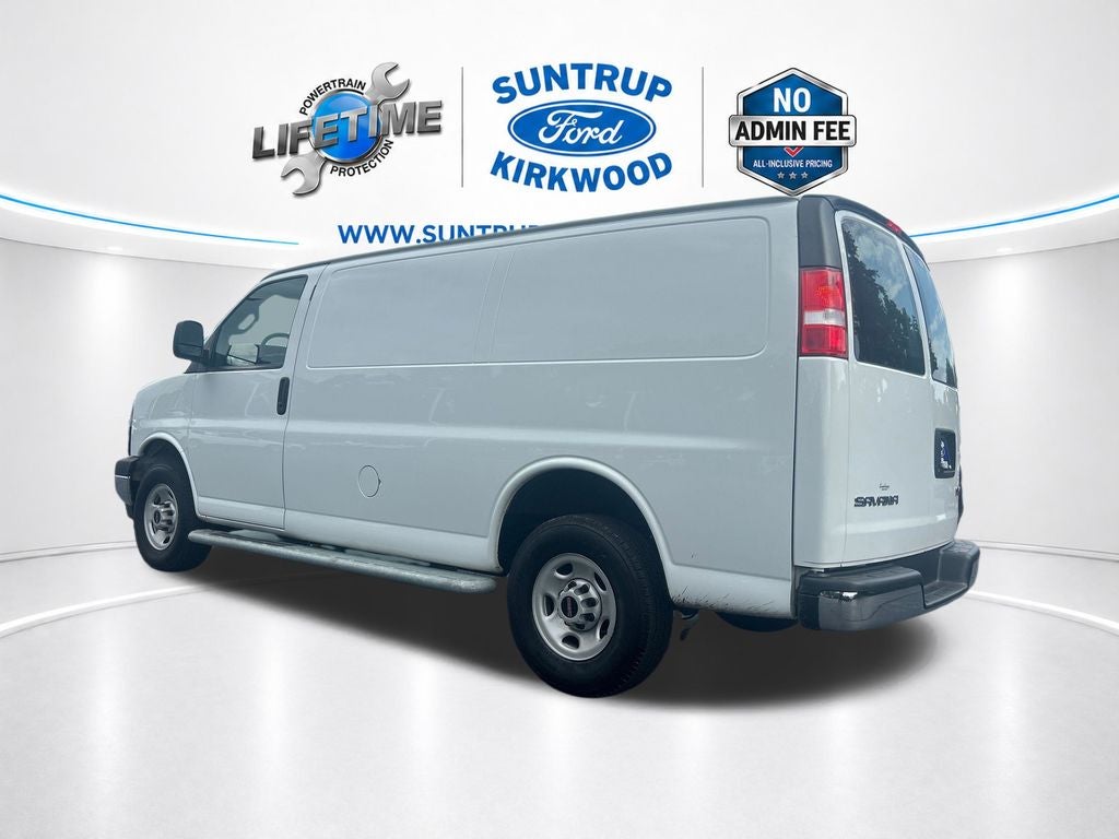 2024 GMC Savana 2500 Work Van
