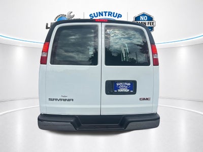 2024 GMC Savana 2500 Work Van