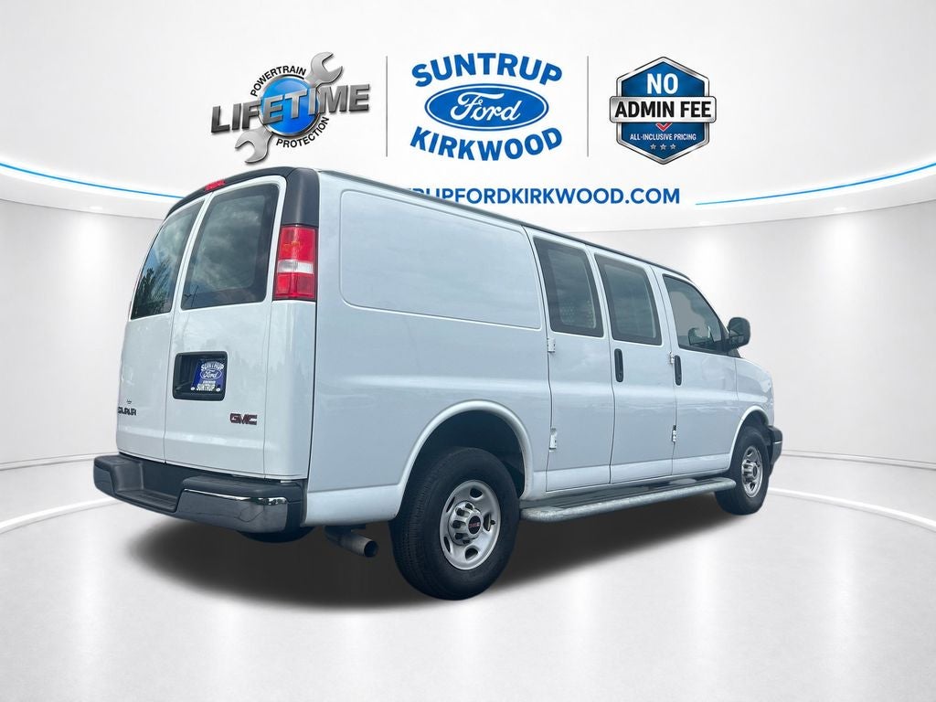2024 GMC Savana 2500 Work Van