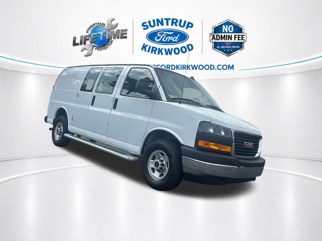 2024 GMC Savana 2500 Work Van