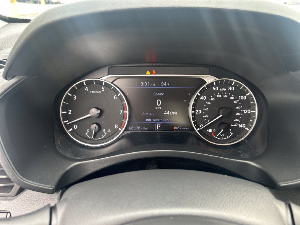 2019 Nissan Altima 2.5 SV