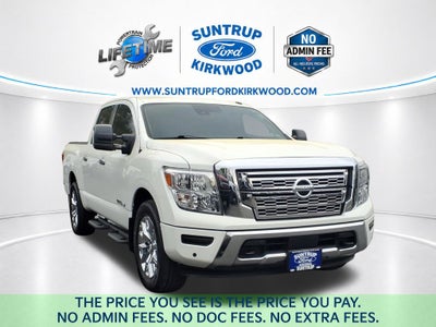 2021 Nissan Titan SV