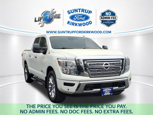 2021 Nissan Titan SV