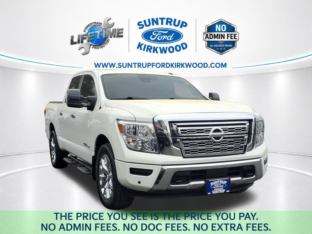 2021 Nissan Titan SV