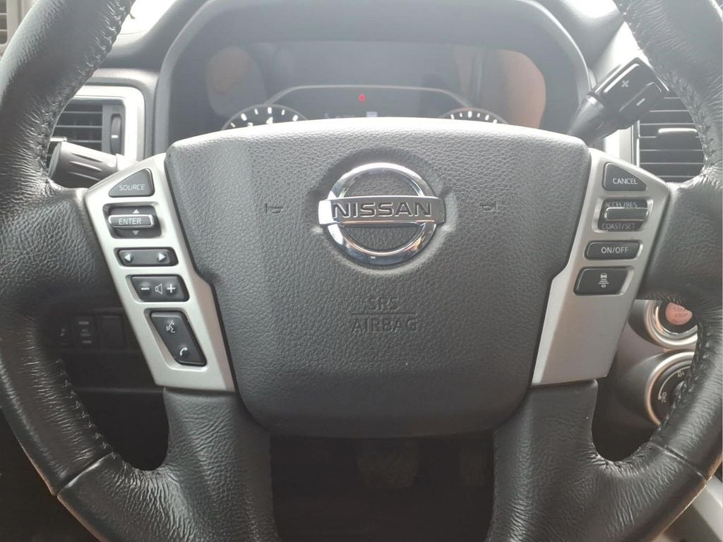 2021 Nissan Titan SV