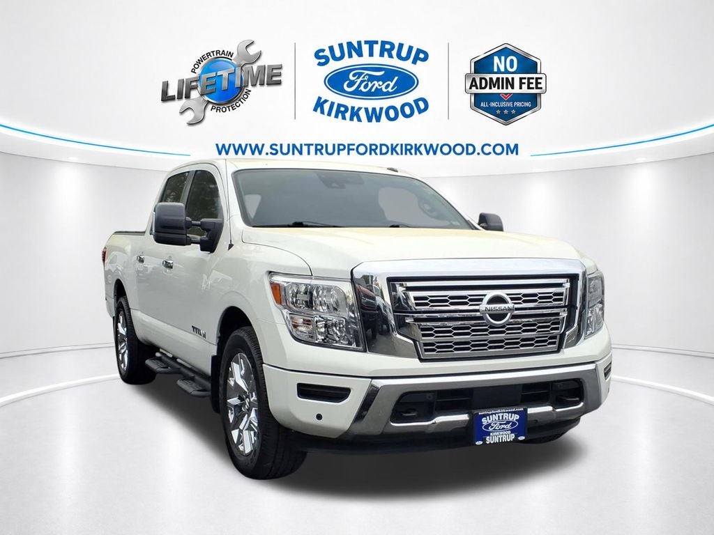 2021 Nissan Titan SV
