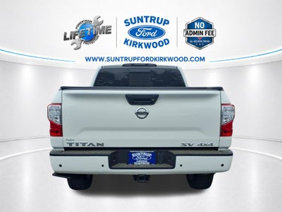 2021 Nissan Titan SV