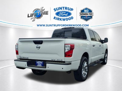 2021 Nissan Titan SV