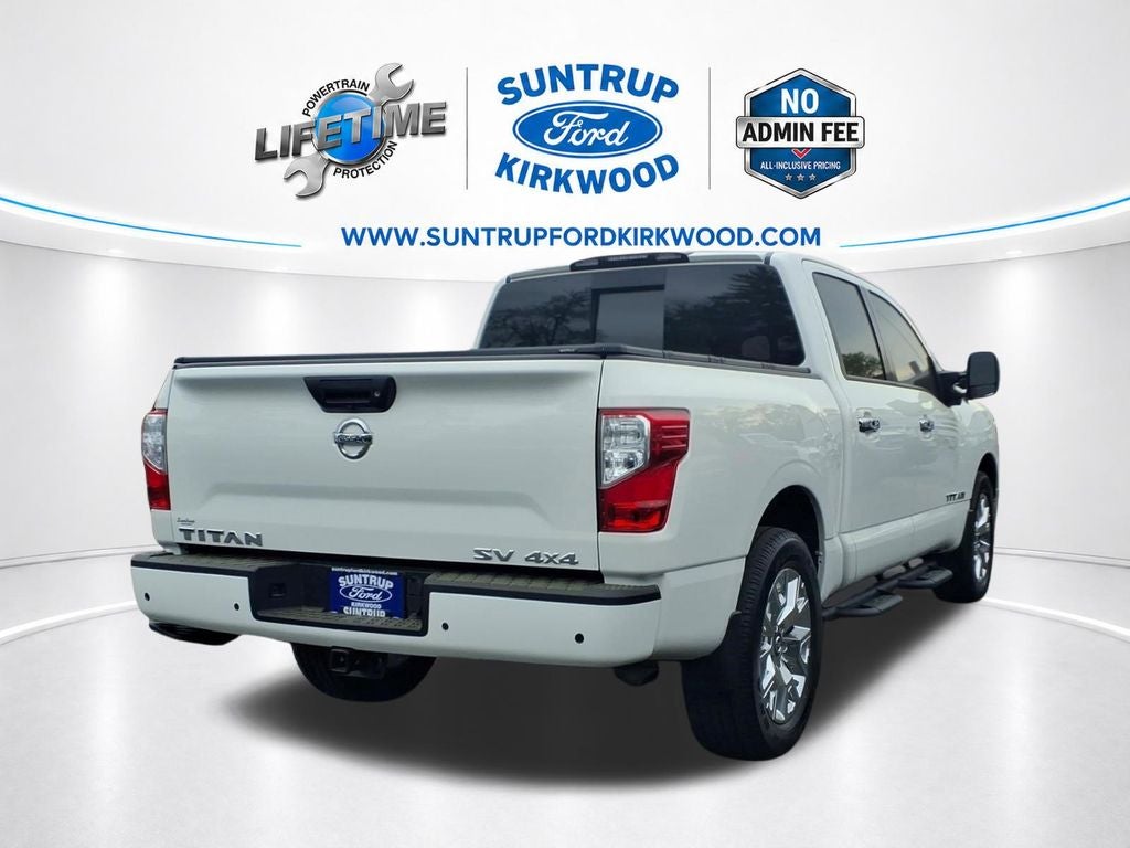 2021 Nissan Titan SV