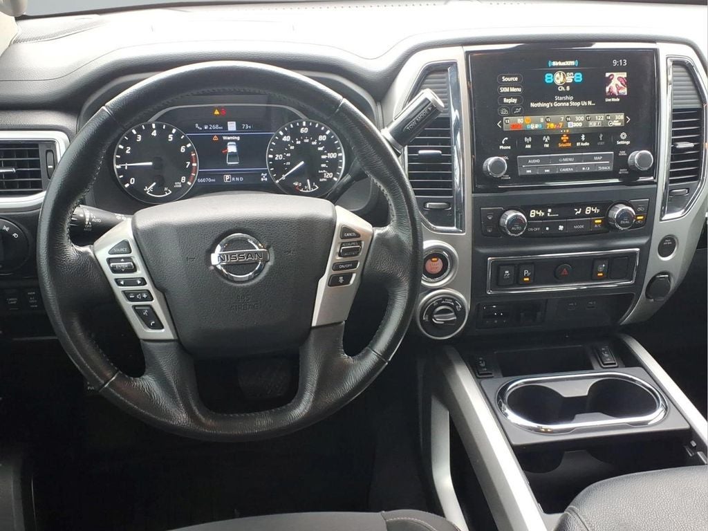 2021 Nissan Titan SV