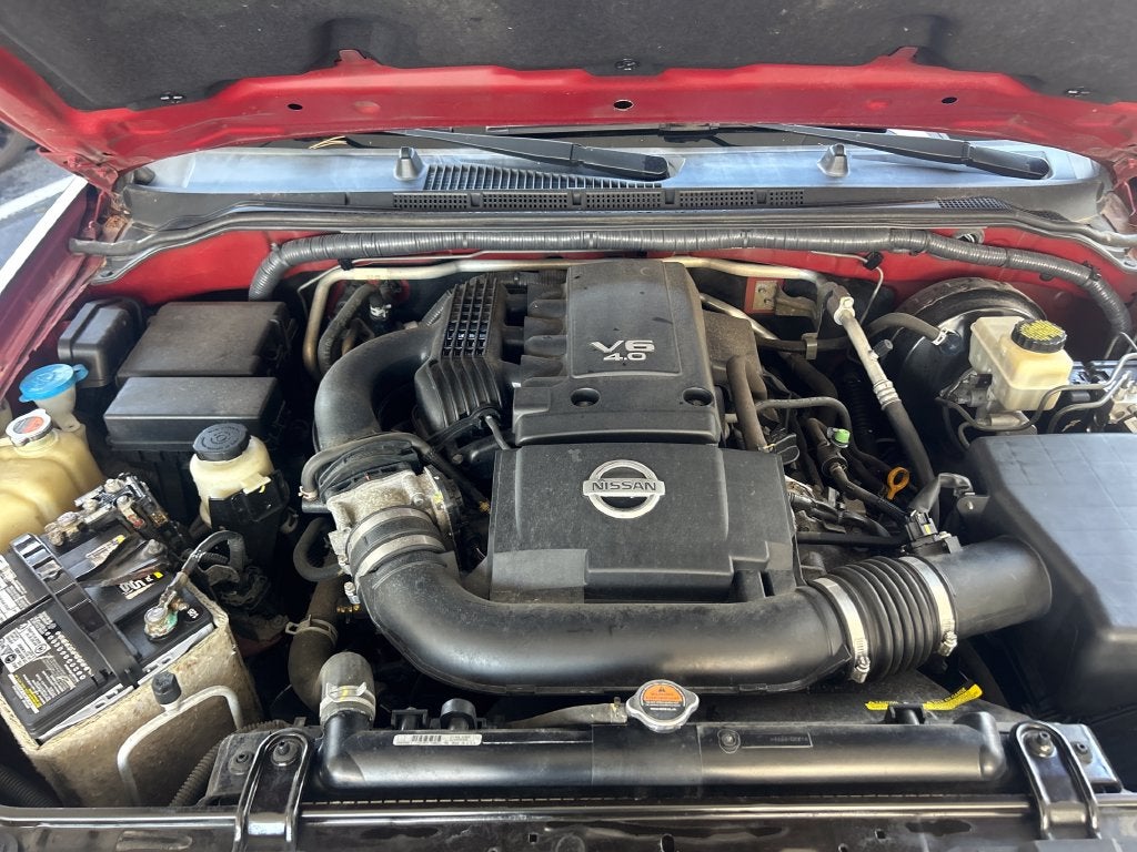 2016 Nissan Frontier SV