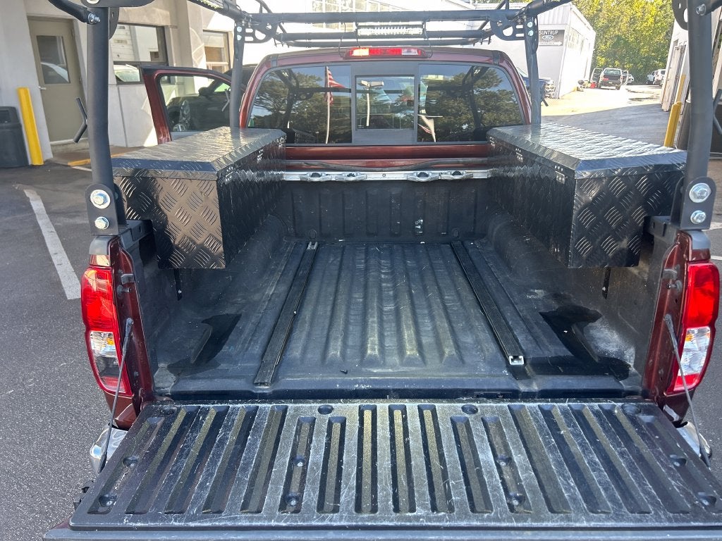2016 Nissan Frontier SV