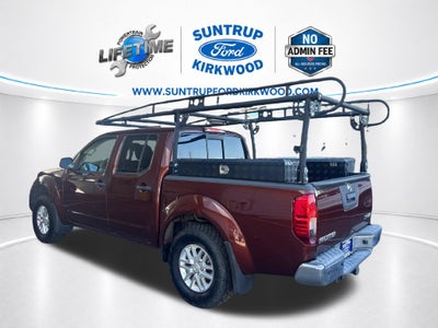 2016 Nissan Frontier SV