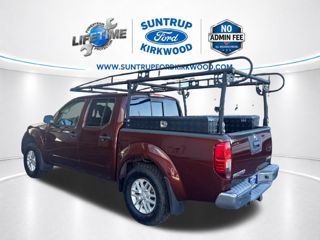 2016 Nissan Frontier SV
