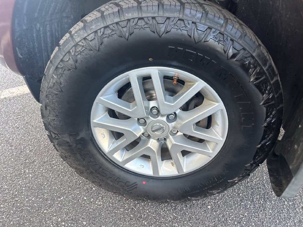 2016 Nissan Frontier SV