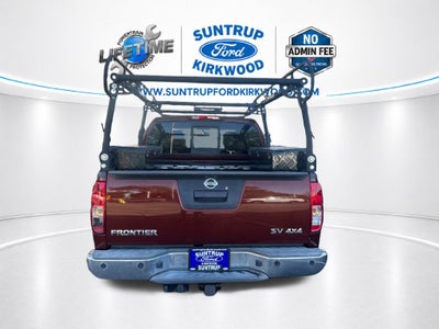 2016 Nissan Frontier SV
