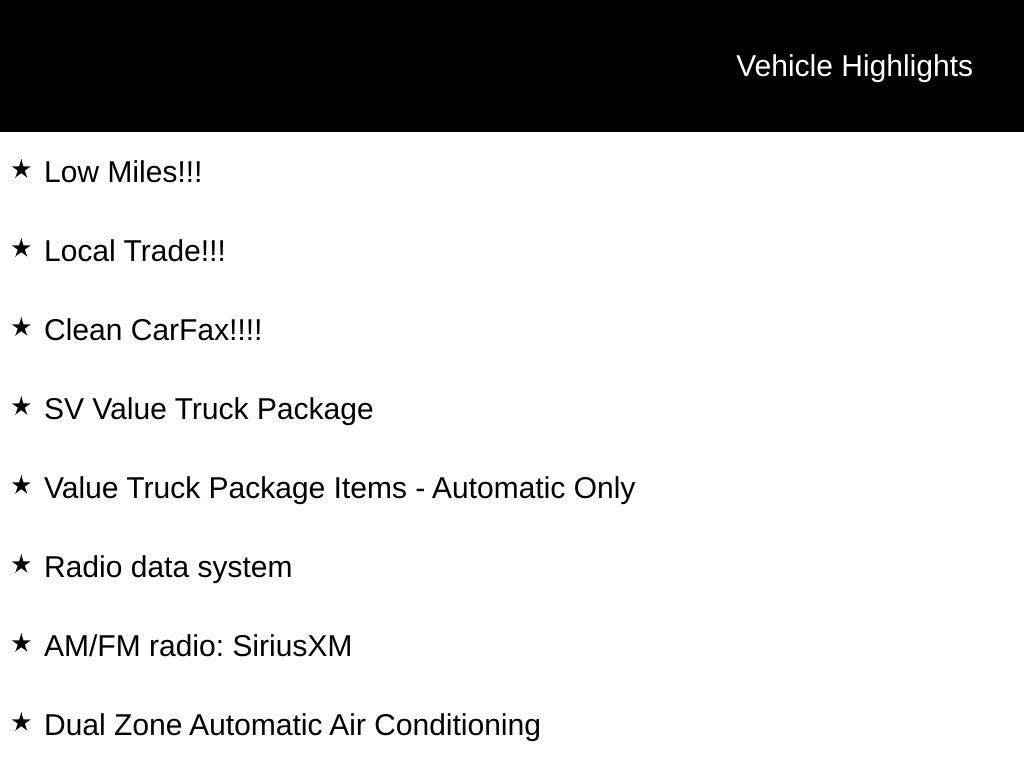 2016 Nissan Frontier SV