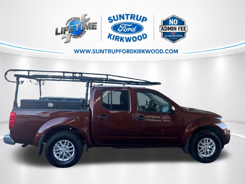 2016 Nissan Frontier SV