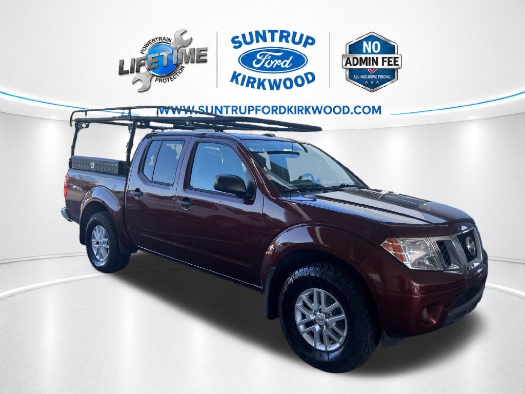 2016 Nissan Frontier SV